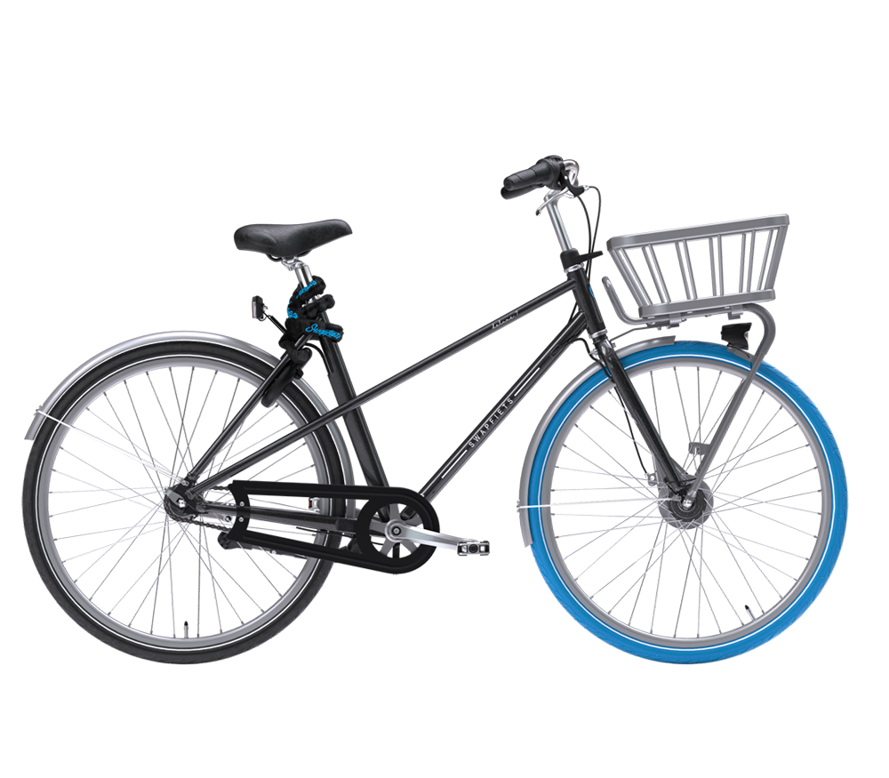 Swapfiets bike hot sale basket